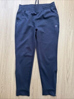 Champion Black Men's Zip Pocket Joggers